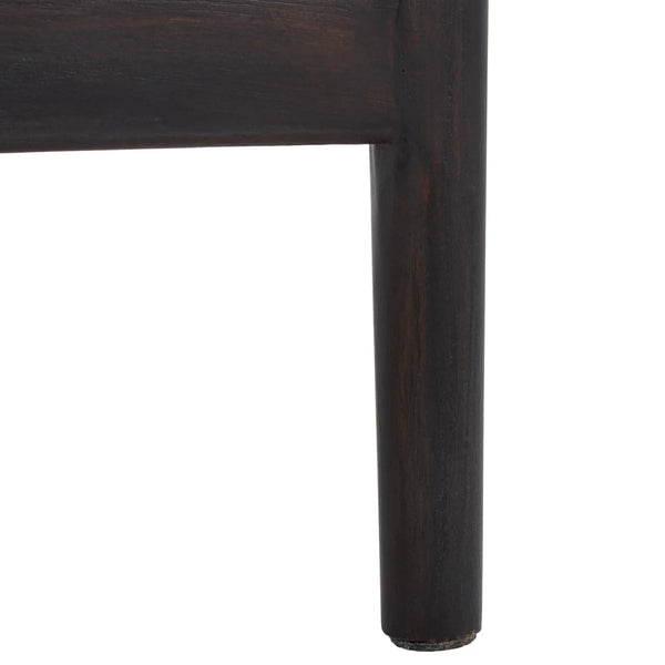 Carneshia Upholstered Counter Stool with Solid Wood Frame  Wooden Bazar