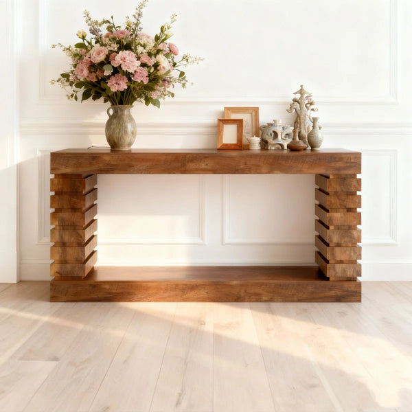 Console Table for Entryway & Living Room  Wooden Bazar