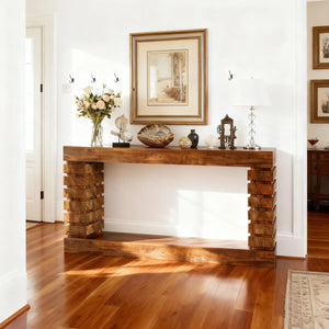 Console Table for Entryway & Living Room  Wooden Bazar