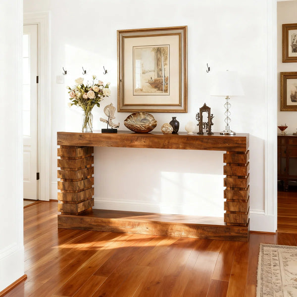 Console Table for Entryway & Living Room  Wooden Bazar
