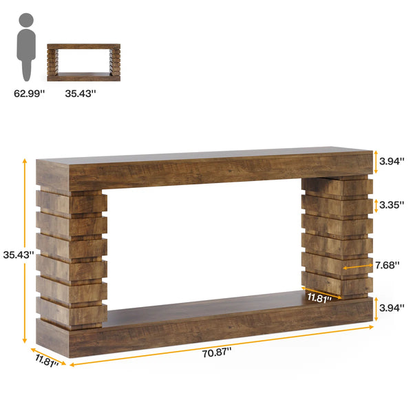 Console Table for Entryway & Living Room  Wooden Bazar