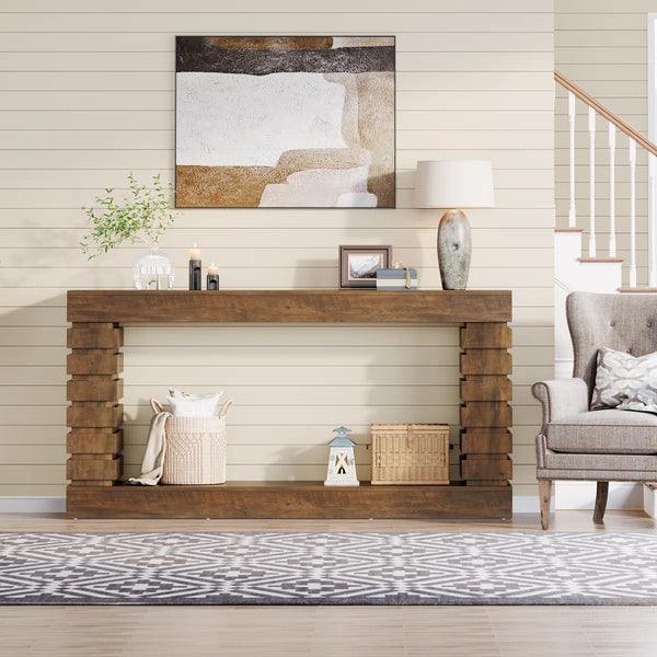 Console Table for Entryway & Living Room  Wooden Bazar