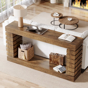 Console Table for Entryway & Living Room  Wooden Bazar