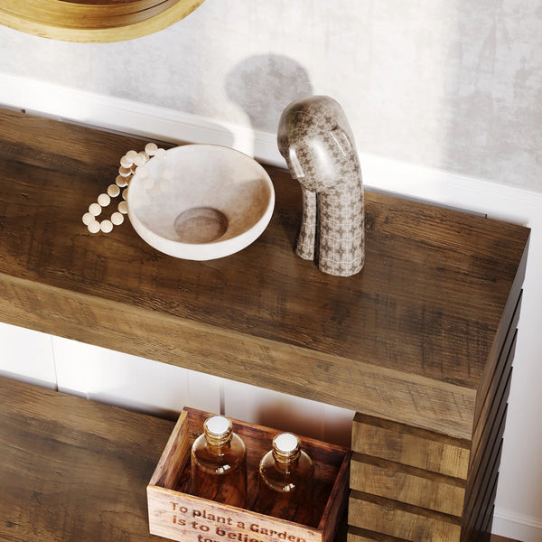 Console Table for Entryway & Living Room  Wooden Bazar