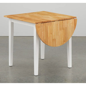 Krone Extendable Solid Wood Dining Table - Wooden bazar