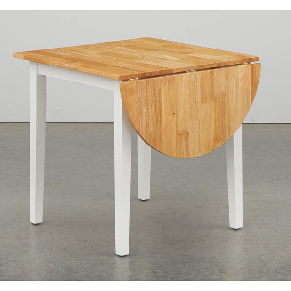 Krone Extendable Solid Wood Dining Table - Wooden bazar