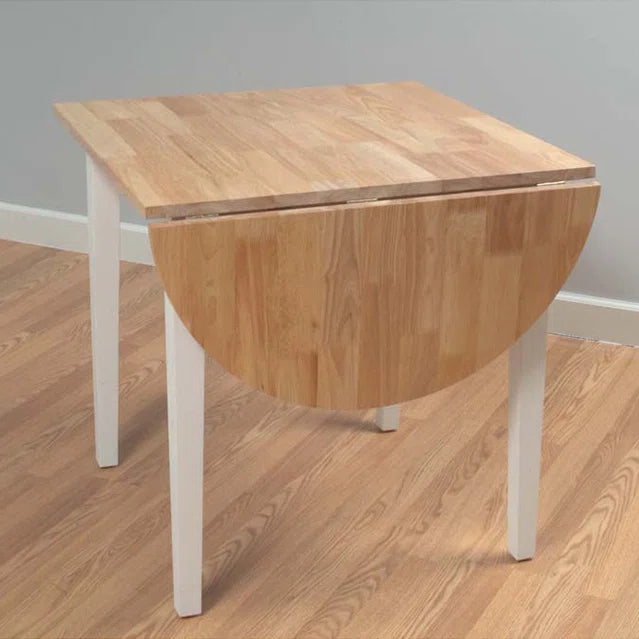Krone Extendable Solid Wood Dining Table - Wooden bazar