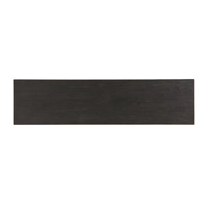Solid Wood Top Console Table for Entryway, Hallway & Living Room – Modern Accent Table  Wooden Bazar