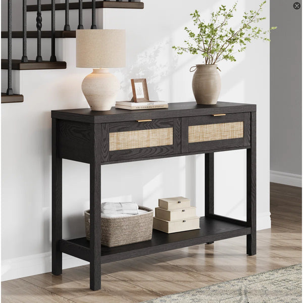 Versatile Living Room Console Table  Wooden Bazar