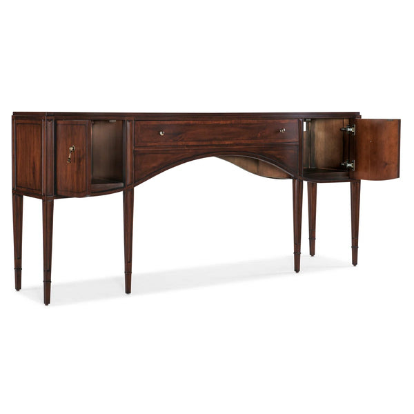 Charleston Console Table for Entryway, Living Room & Hallway  Wooden Bazar