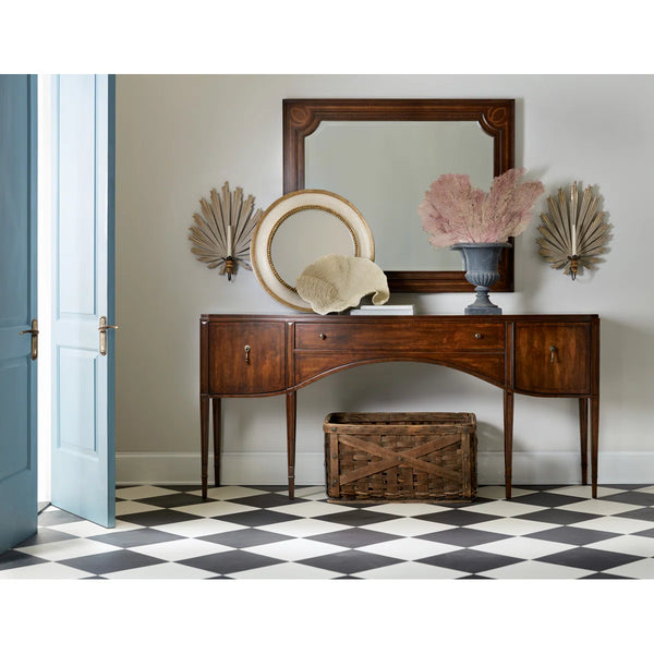 Charleston Console Table for Entryway, Living Room & Hallway  Wooden Bazar