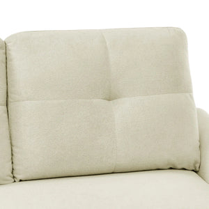 Chela 56.3" Loveseat Sofa  Wooden Bazar