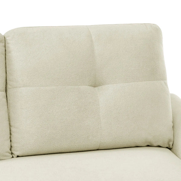 Chela 56.3" Loveseat Sofa  Wooden Bazar