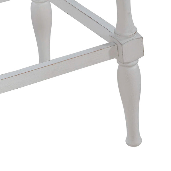 Colchester 30" Ladder Back Swivel Chair (Set of 2)  Wooden Bazar