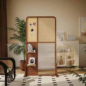 **Collyns Folding Room Divider Screen**  Wooden Bazar