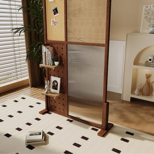 **Collyns Folding Room Divider Screen**  Wooden Bazar