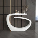 Contemporary Accent Console Table  Wooden Bazar