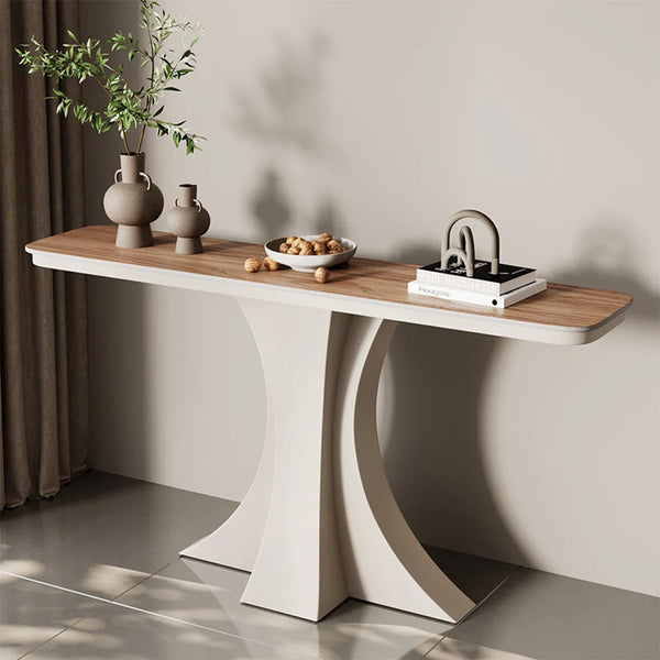 Console Table for Entryway, Hallway & Living Room – Modern Accent Table  Wooden Bazar