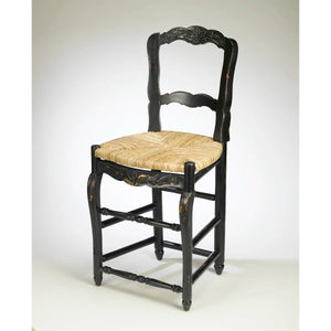 Deirore 43" Counter Stool  Wooden Bazar