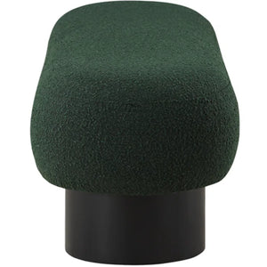 Nancion Fabric Upholstered Bench - Wooden bazar