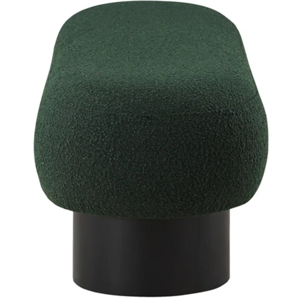 Nancion Fabric Upholstered Bench - Wooden bazar