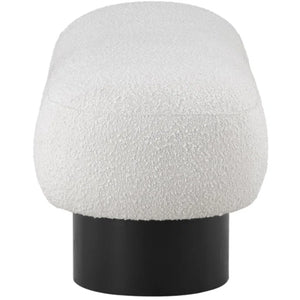Nancion Fabric Upholstered Bench - Wooden bazar