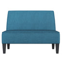 Devair Upholstered 44'' Loveseat  Wooden Bazar