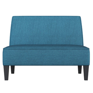 Devair Upholstered 44'' Loveseat  Wooden Bazar