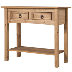 Solid Wood Top Console Table for Entryway, Hallway & Living Room  Wooden Bazar