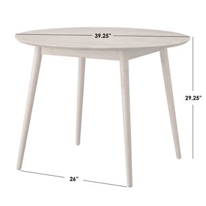 Modern 4 Seater  Dining Set - Wooden Bazar