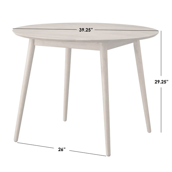 Modern 4 Seater  Dining Set - Wooden Bazar
