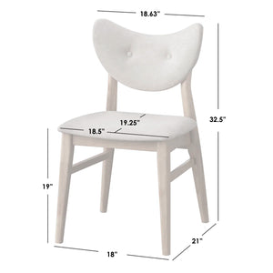 Modern 4 Seater  Dining Set - Wooden Bazar