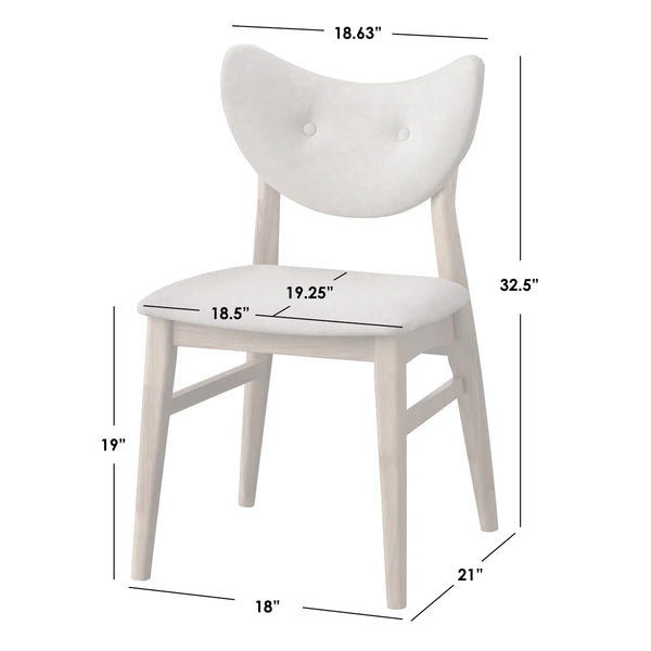 Modern 4 Seater  Dining Set - Wooden Bazar