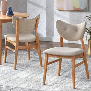 Modern 4 Seater  Dining Set - Wooden Bazar