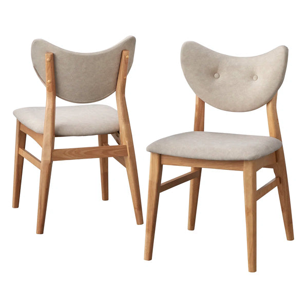 Modern 4 Seater  Dining Set - Wooden Bazar