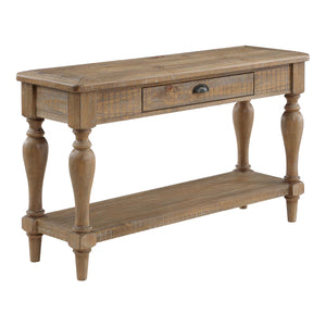 Console Table for Entryway, Hallway, Living Room & Sofa Area  Wooden Bazar