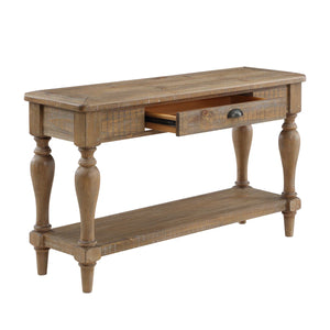 Console Table for Entryway, Hallway, Living Room & Sofa Area  Wooden Bazar