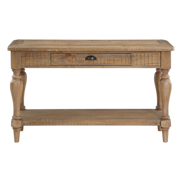 Console Table for Entryway, Hallway, Living Room & Sofa Area  Wooden Bazar
