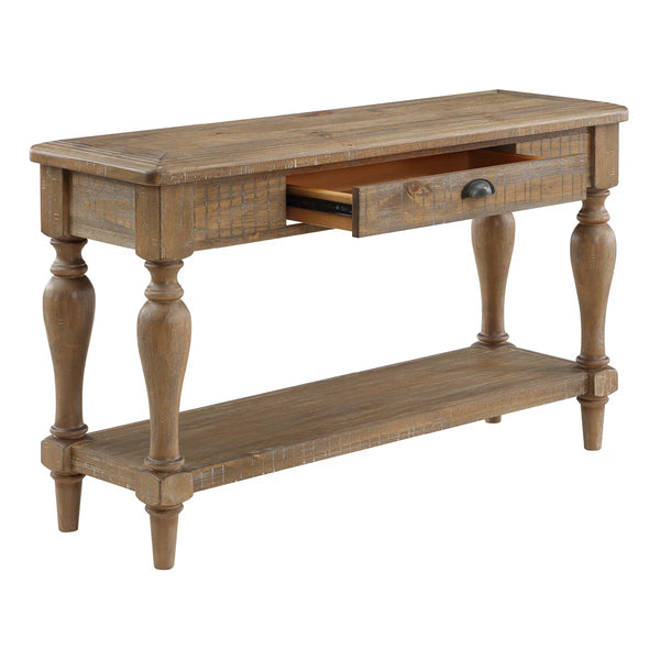 Console Table for Entryway, Hallway, Living Room & Sofa Area  Wooden Bazar
