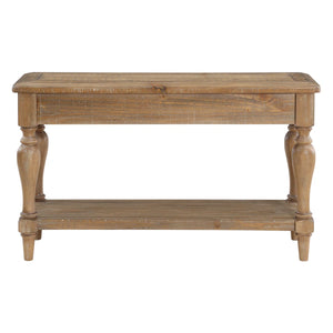 Console Table for Entryway, Hallway, Living Room & Sofa Area  Wooden Bazar
