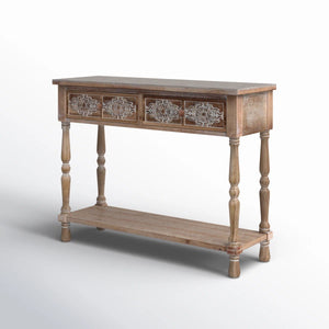 Console Table for Entryway, Hallway, Living Room & Bedroom  Wooden Bazar