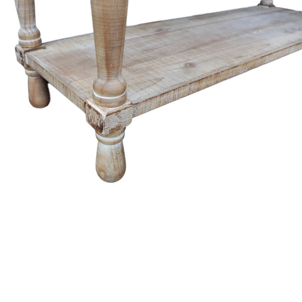 Console Table for Entryway, Hallway, Living Room & Bedroom  Wooden Bazar
