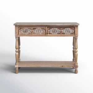 Console Table for Entryway, Hallway, Living Room & Bedroom  Wooden Bazar