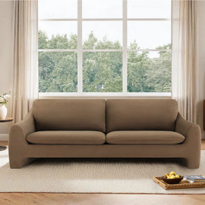 Nevilon Modern Upholstery Sofa - Wooden Bazar