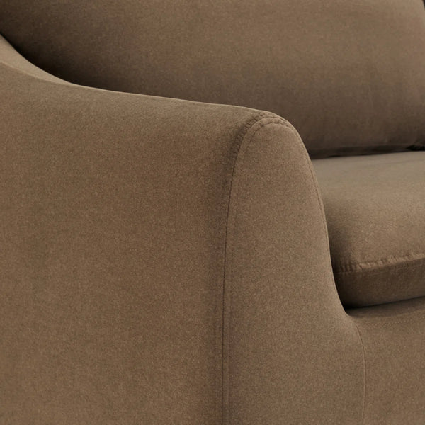 Nevilon Modern Upholstery Sofa - Wooden Bazar