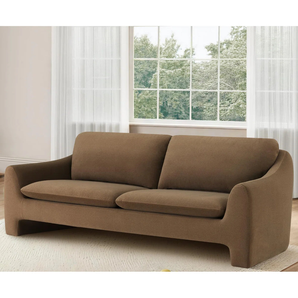 Nevilon Modern Upholstery Sofa - Wooden Bazar