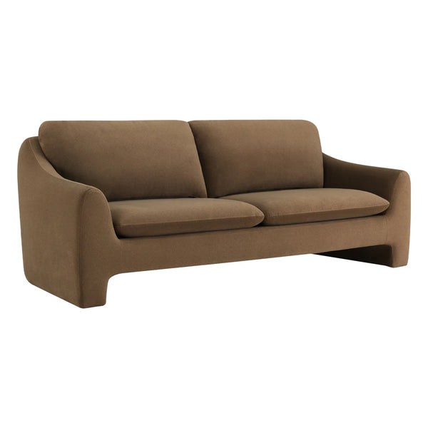 Nevilon Modern Upholstery Sofa - Wooden Bazar