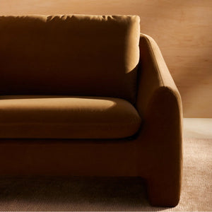 Nevilon Modern Upholstery Sofa - Wooden Bazar