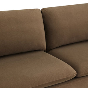 Nevilon Modern Upholstery Sofa - Wooden Bazar