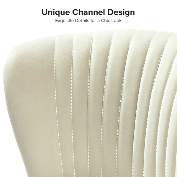 Velvet 2-Seat Armless Loveseat  Wooden Bazar